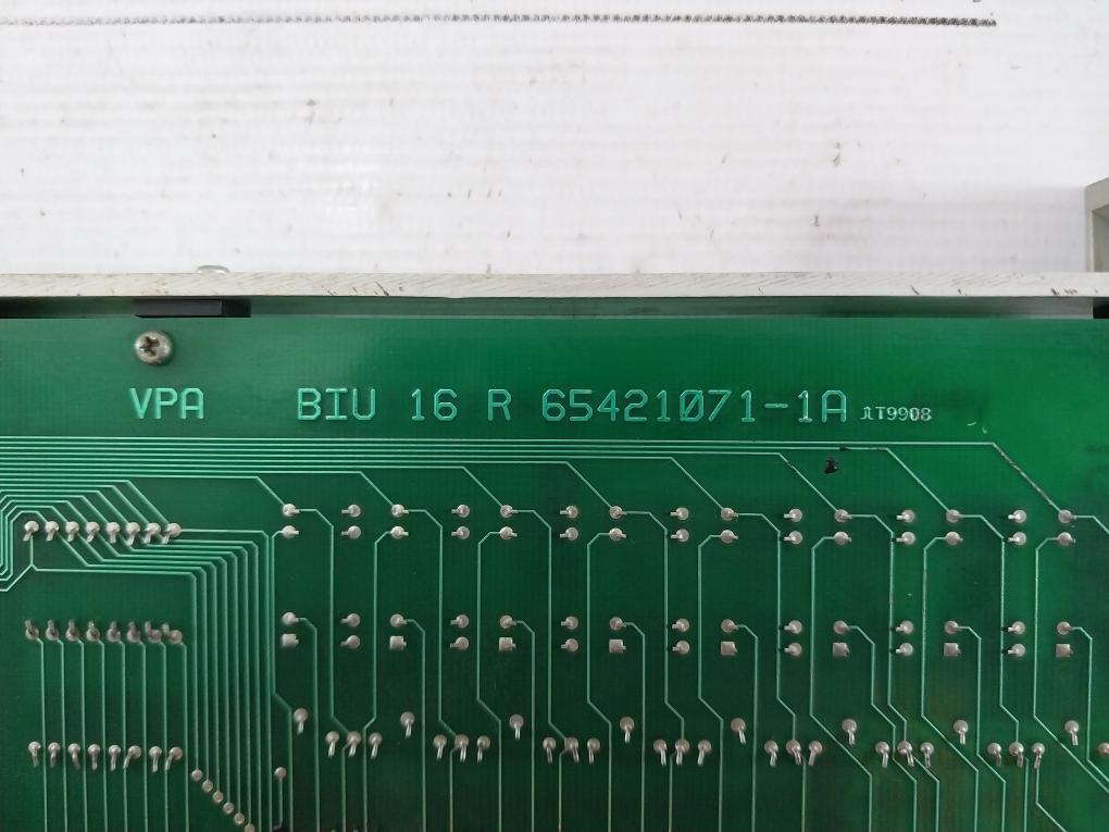 Valmet Automation Biu 16R Analog Output Module M8512271 65421071-1B/65421071-1A