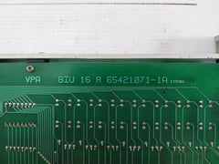 Valmet Automation Biu 16R Analog Output Module M8512271 65421071-1B/65421071-1A