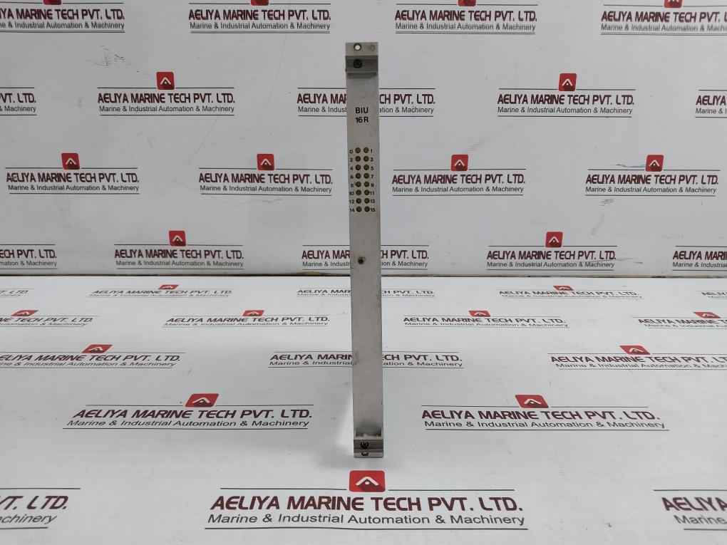 Valmet Automation Biu 16R Binary Input Unit 65421071-1A, 65421071-1B