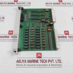 Valmet Automation Biu 16R Binary Input Unit 65421071-1A, 65421071-1B