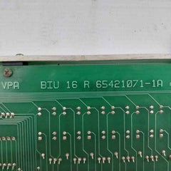 Valmet Automation Biu 16R Binary Input Unit 65421071-1A, 65421071-1B