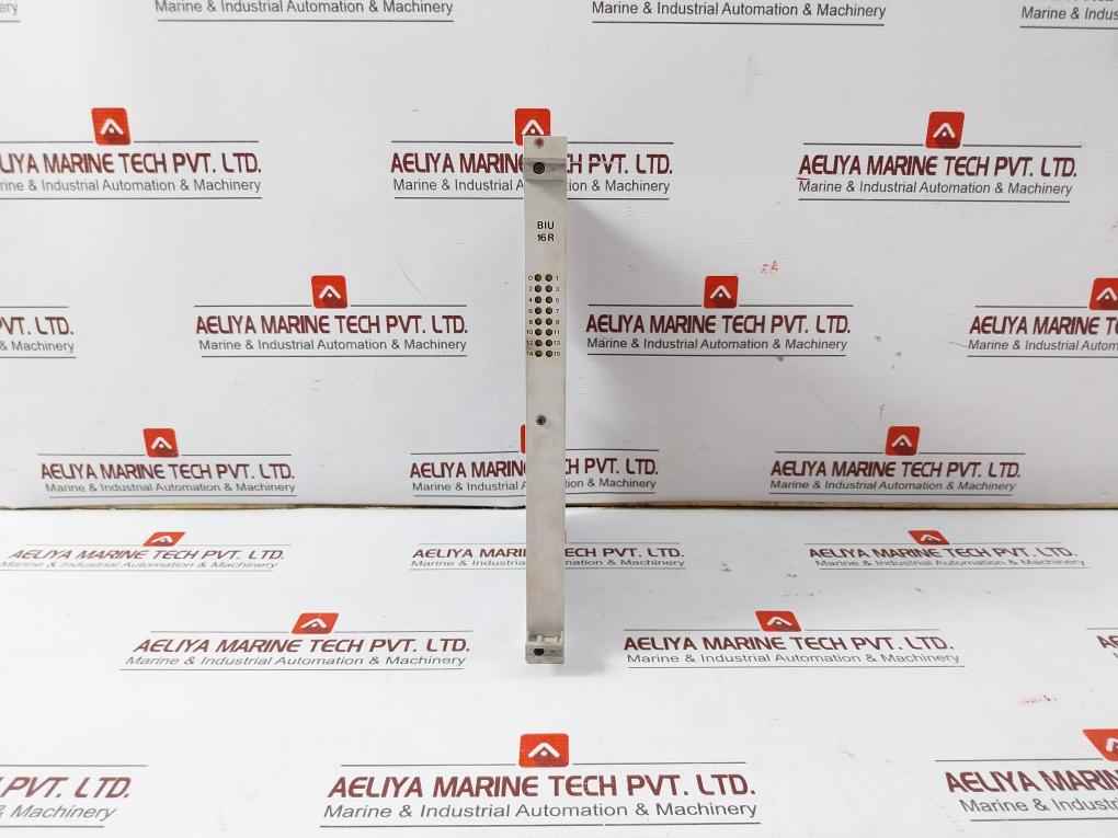 Valmet Automation Biu 16 R Binay Input Pc Board 65421071-1B Mt831