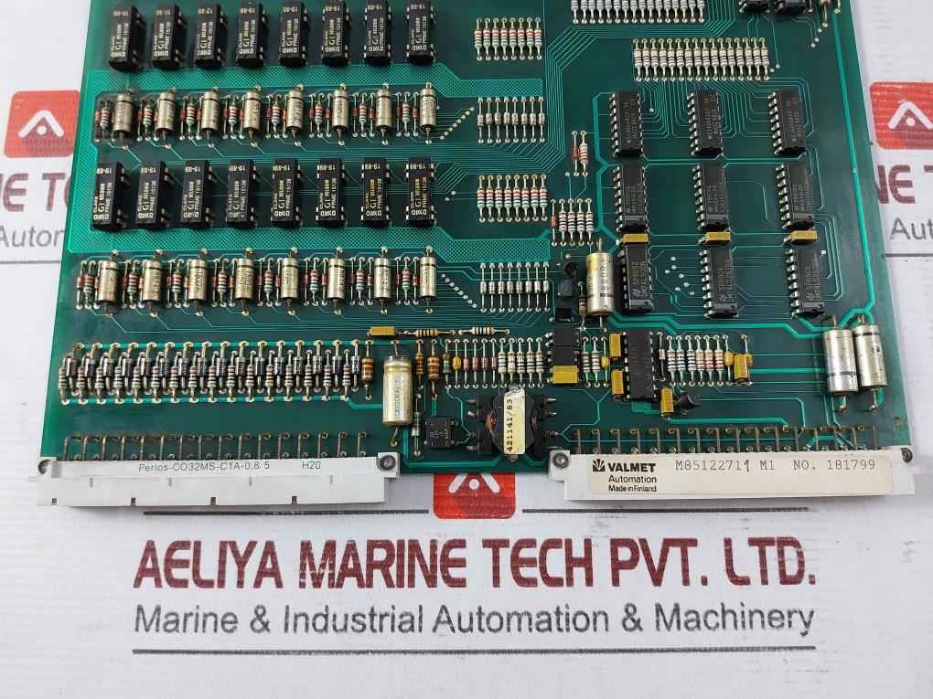 Valmet Automation Biu 16 R Binay Input Pc Board 65421071-1B Mt831