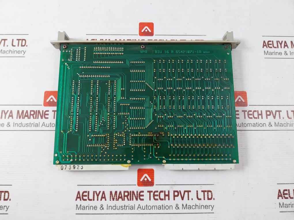 Valmet Automation Biu 16 R Binay Input Pc Board 65421071-1B Mt831