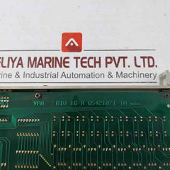 Valmet Automation Biu 16 R Binay Input Pc Board 65421071-1B Mt831