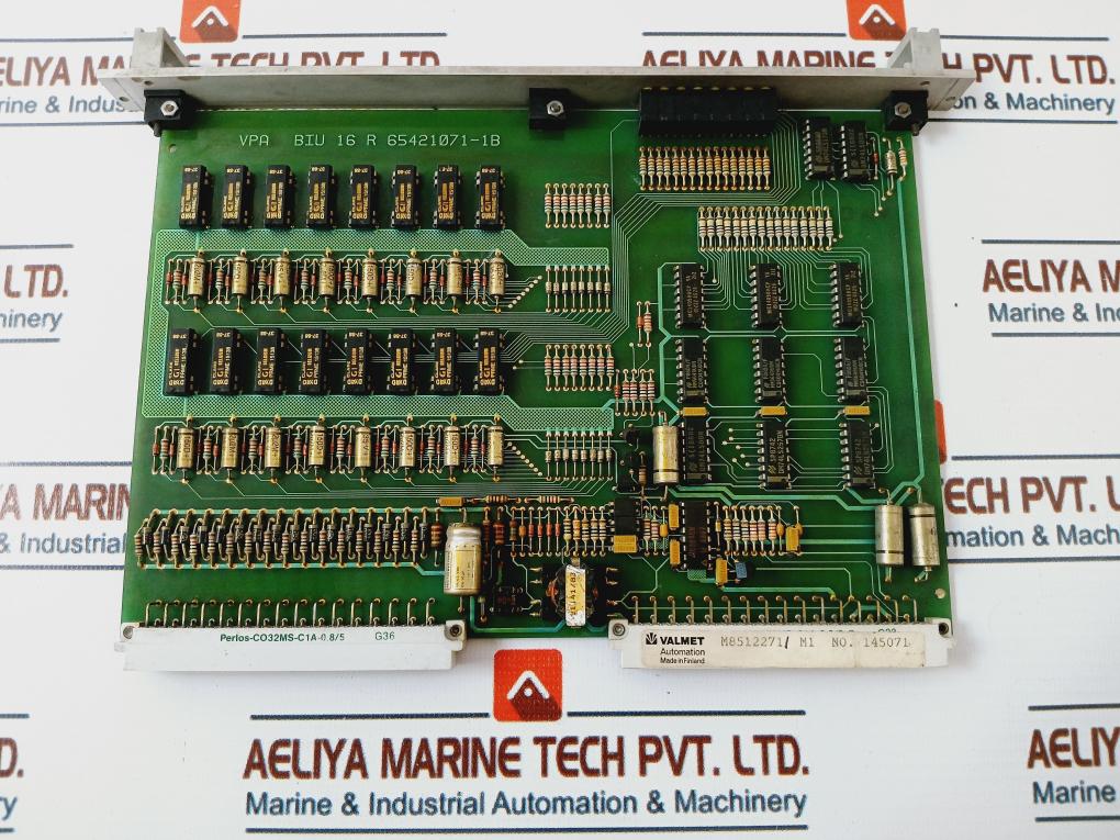 Valmet Automation Biu 16R Pcb Card
