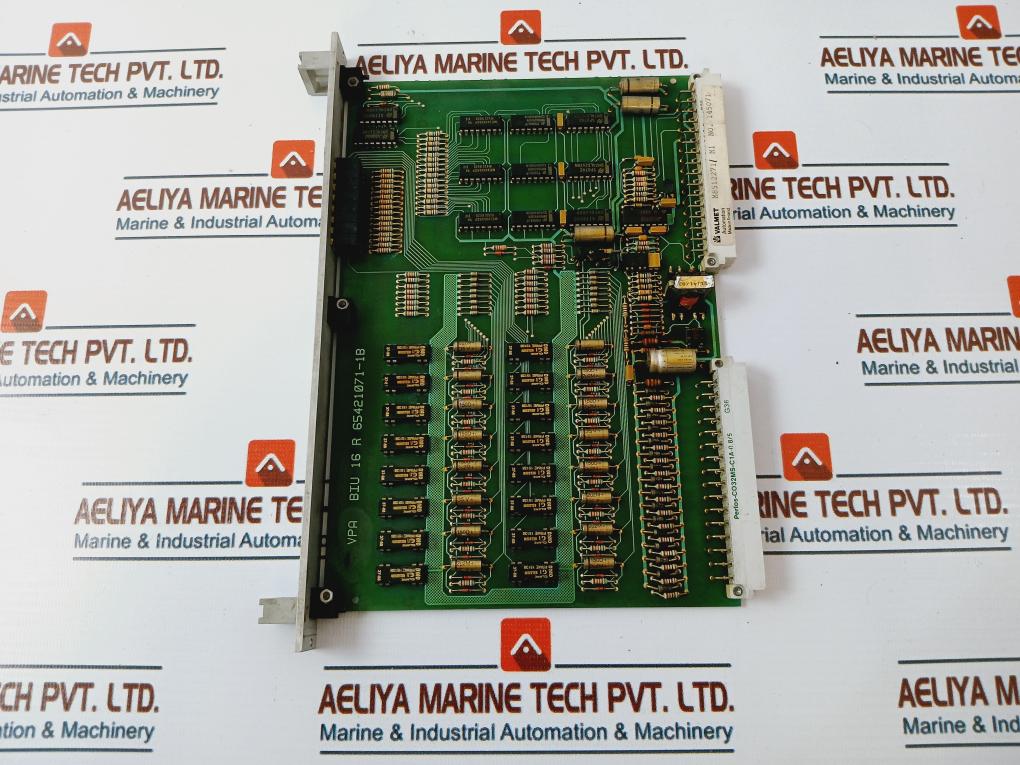 Valmet Automation Biu 16R Pcb Card