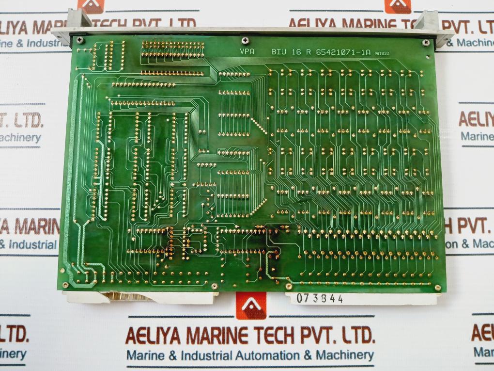 Valmet Automation Biu 16R Pcb Card