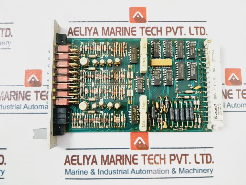 Valmet Automation Biu 4 Binary Input Module M851221/M1 – Aeliya Marine ...