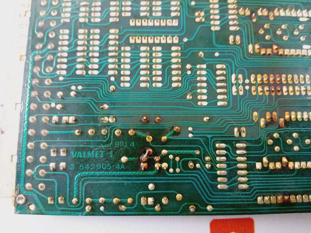 Valmet Automation Biu 4 Binary Input Module M851221/M1