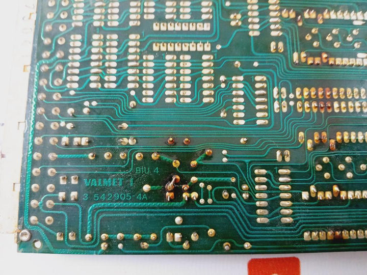 Valmet Automation Biu 4 Binary Input Module M851221/M1