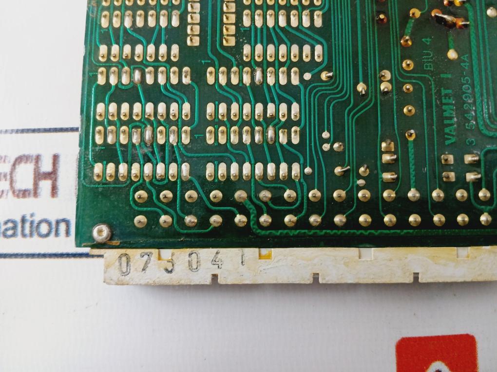 Valmet Automation Biu 4 Binary Input Module M851221/M1