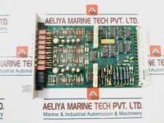 Valmet Automation Biu 4 Binary Input Module M851221/M1