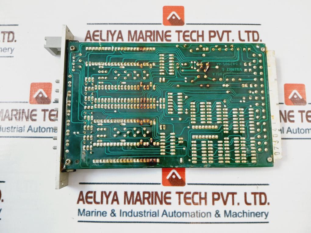 Valmet Automation Biu 4 Binary Input Module M851221/M1