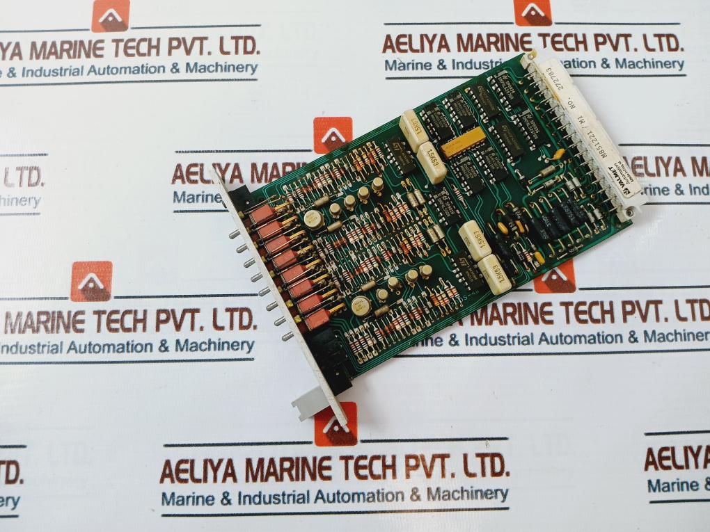 Valmet Automation Biu 4 Binary Input Module M851221/M1