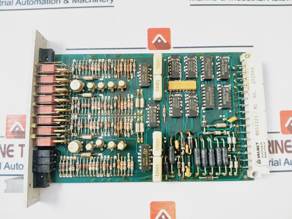 Valmet Automation Biu 4 Binary Input Module M851221/M1