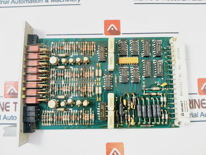 Valmet Automation Biu 4 Binary Input Module M851221/M1
