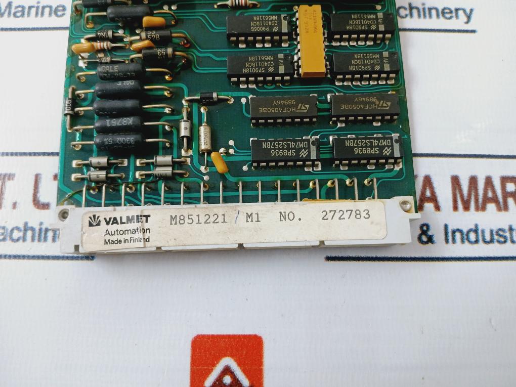 Valmet Automation Biu 4 Binary Input Module M851221/M1