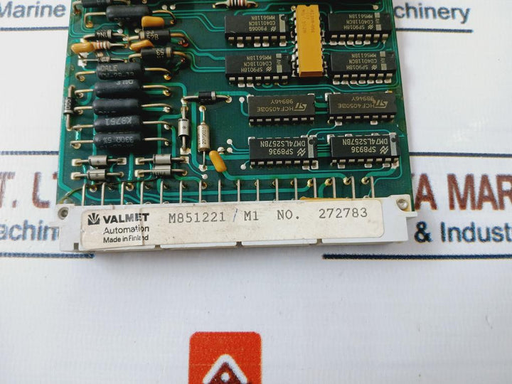 Valmet Automation Biu 4 Binary Input Module M851221/M1