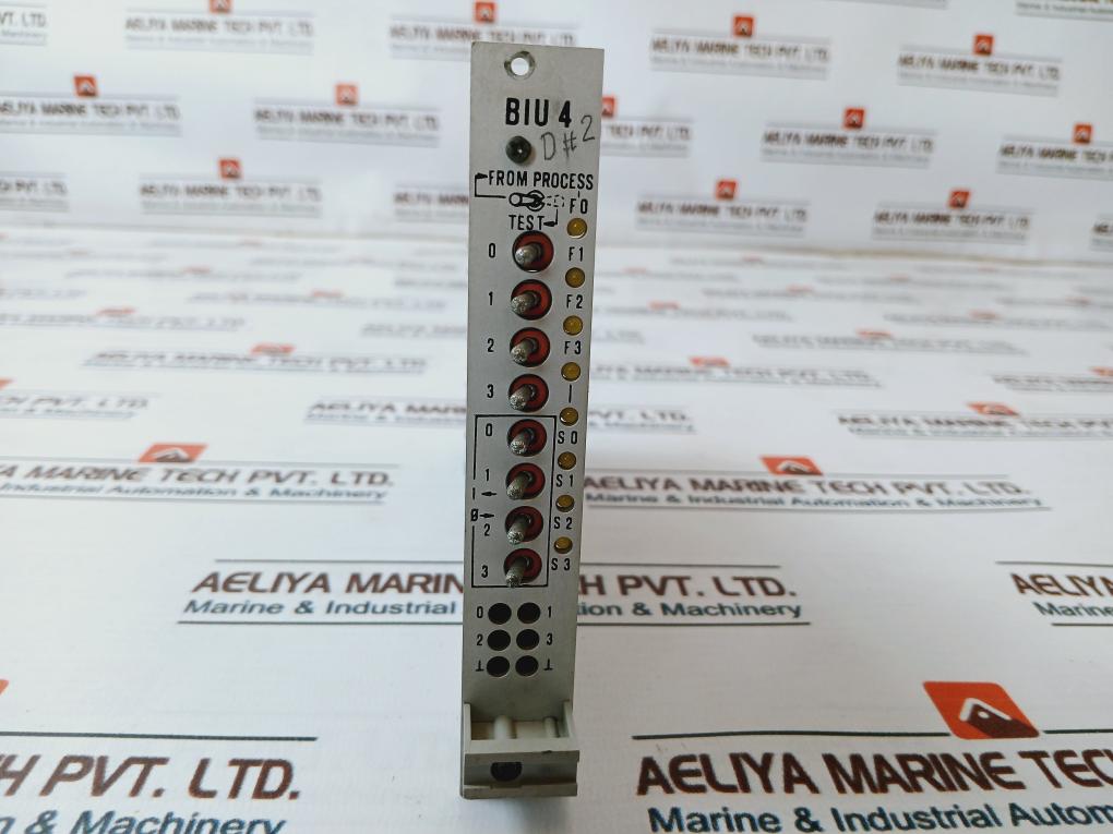 Valmet Automation Biu 4 Binary Input Module M851221/M1