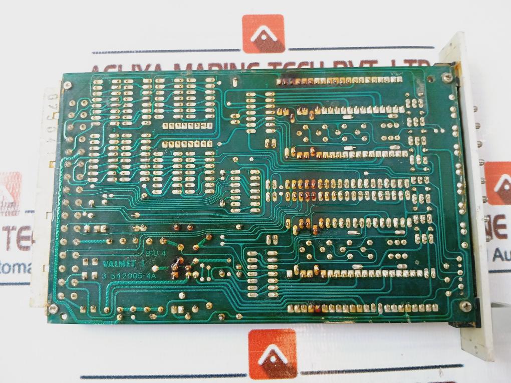 Valmet Automation Biu 4 Binary Input Module M851221/M1