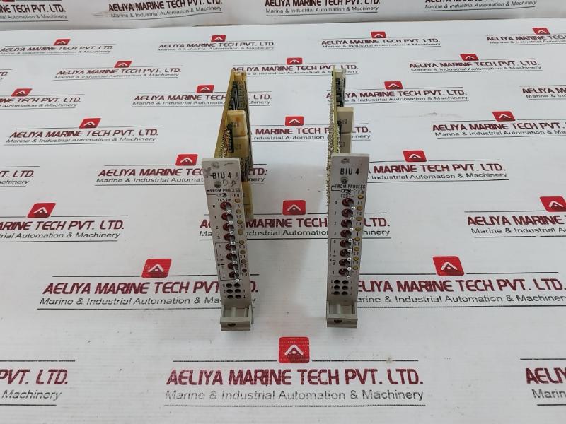 Valmet Automation Biu 4 Binary Input Unit M851221 M1 3 542905-4A 3-542905-4B