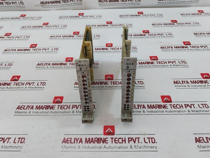 Valmet Automation Biu 4 Binary Input Unit M851221 M1 3 542905-4A 3-542905-4B