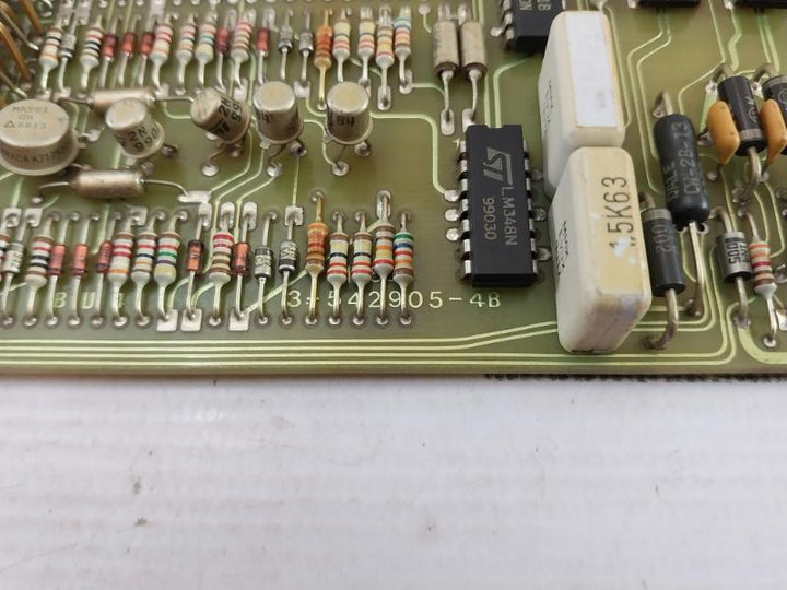 Valmet Automation Biu 4 Binary Input Unit M851221 M1 3 542905-4A 3-542905-4B