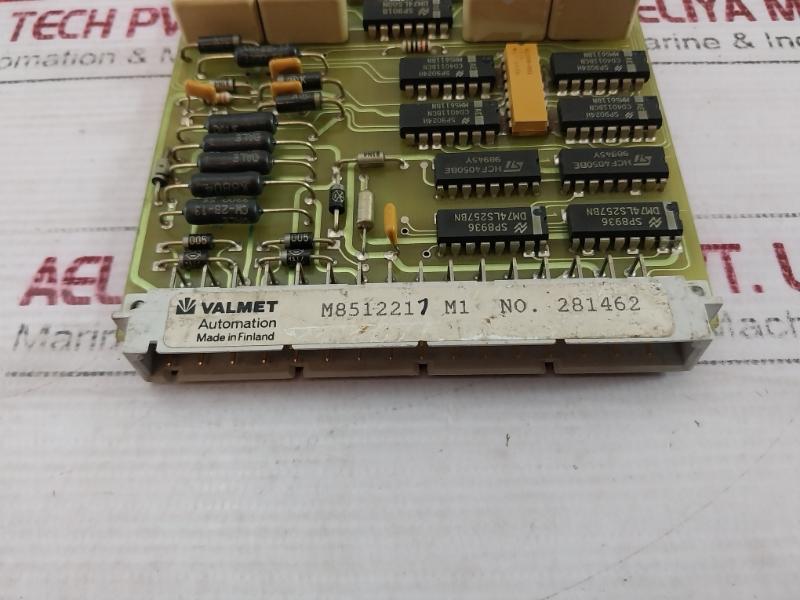 Valmet Automation Biu 4 Binary Input Unit M851221 M1 3 542905-4A 3-542905-4B