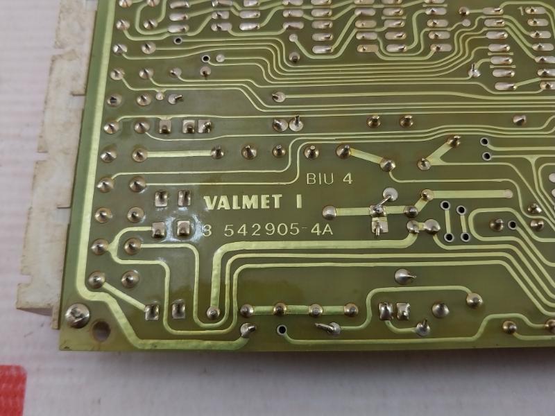 Valmet Automation Biu 4 Binary Input Unit M851221 M1 3 542905-4A 3-542905-4B