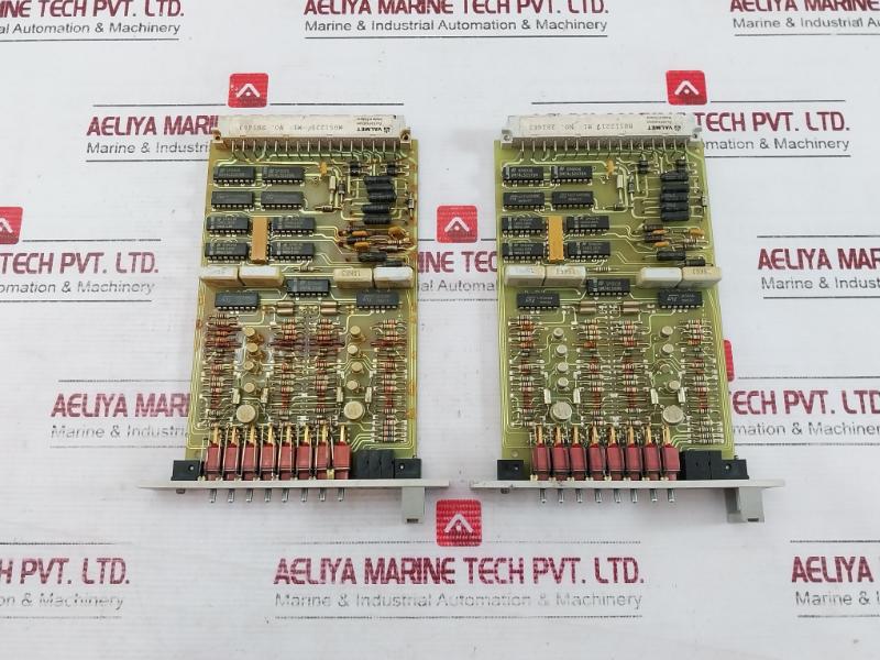 Valmet Automation Biu 4 Binary Input Unit M851221 M1 3 542905-4A 3-542905-4B