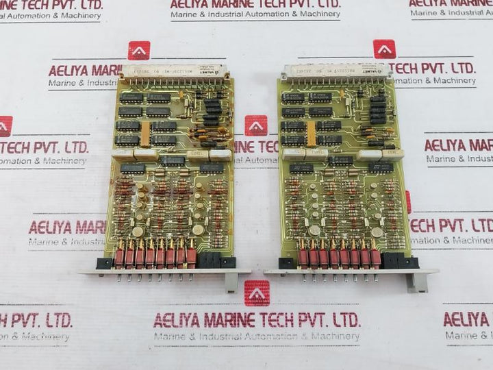 Valmet Automation Biu 4 Binary Input Unit M851221 M1 3 542905-4A 3-542905-4B