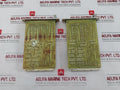 Valmet Automation Biu 4 Binary Input Unit M851221 M1 3 542905-4A 3-542905-4B