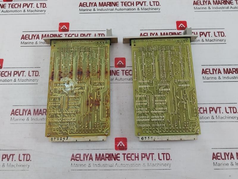 Valmet Automation Biu 4 Binary Input Unit M851221 M1 3 542905-4A 3-542905-4B