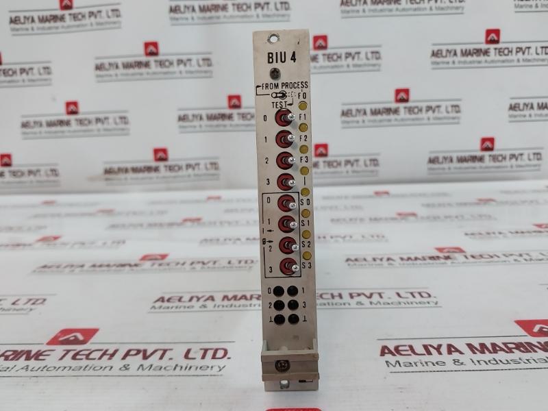 Valmet Automation Biu 4 Binary Input Unit M851221 M1 3 542905-4A 3-542905-4B