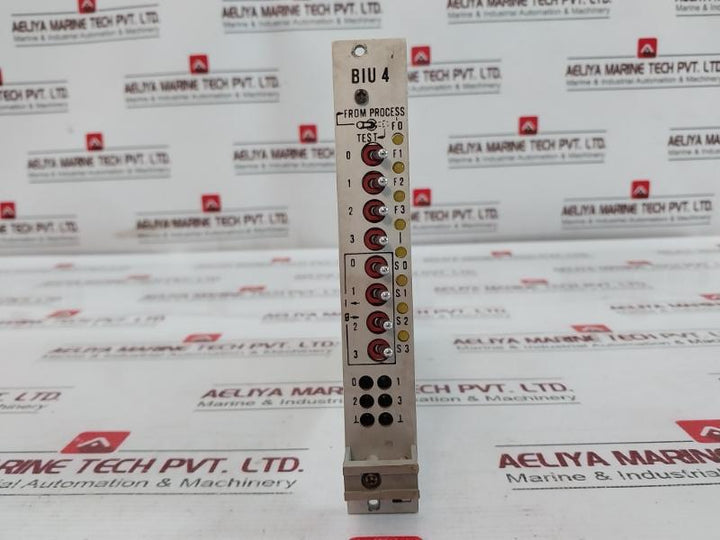 Valmet Automation Biu 4 Binary Input Unit M851221 M1 3 542905-4A 3-542905-4B