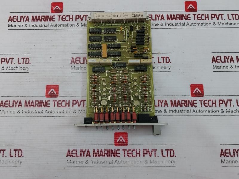 Valmet Automation Biu 4 Binary Input Unit M851221 M1 3 542905-4A 3-542905-4B