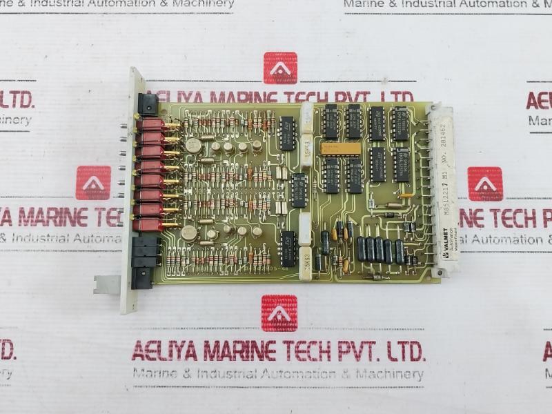 Valmet Automation Biu 4 Binary Input Unit M851221 M1 3 542905-4A 3-542905-4B