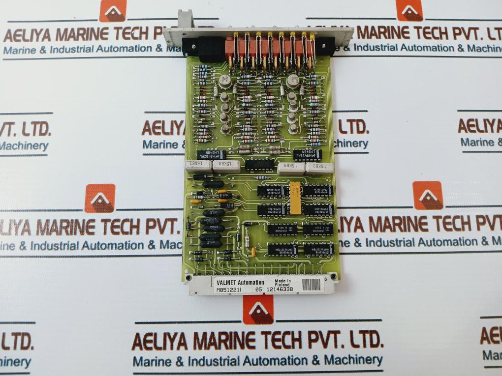 Valmet Automation Biu 4 M851221 Input Module