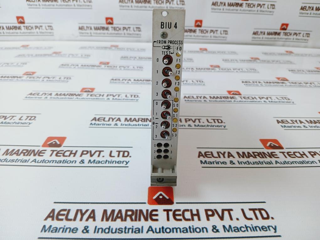 Valmet Automation Biu 4 M851221 Input Module