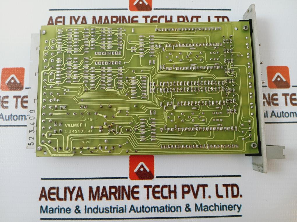 Valmet Automation Biu 4 M851221 Input Module