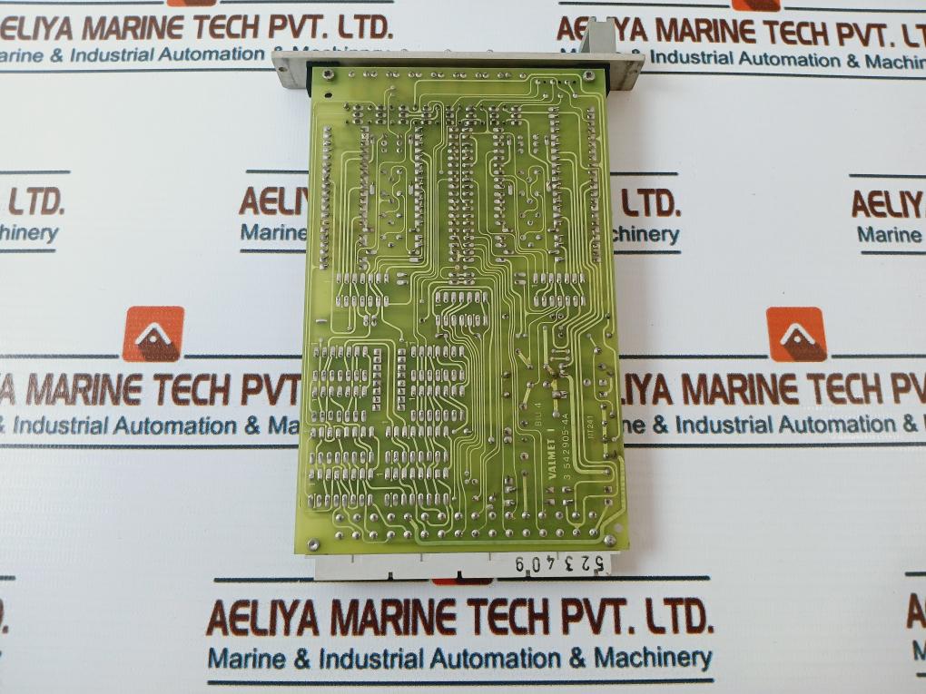 Valmet Automation Biu 4 M851221 Input Module