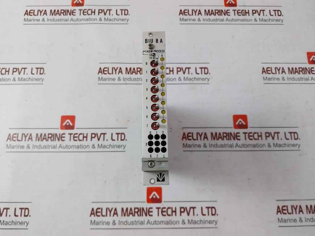 Valmet Automation Biu 8A Binary Input Pcb Module M851222 M1 Mt918 542803-6B