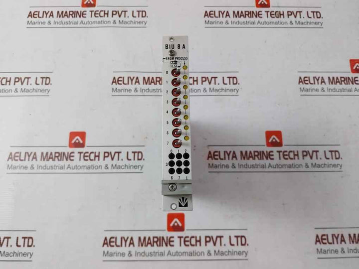 Valmet Automation Biu 8A Binary Input Pcb Module M851222 M1 Mt918 542803-6B