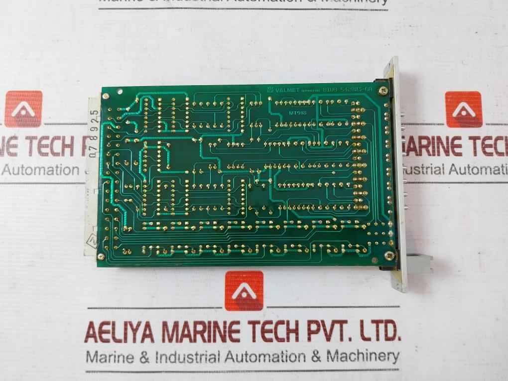 Valmet Automation Biu 8A Binary Input Pcb Module M851222 M1 Mt918 542803-6B
