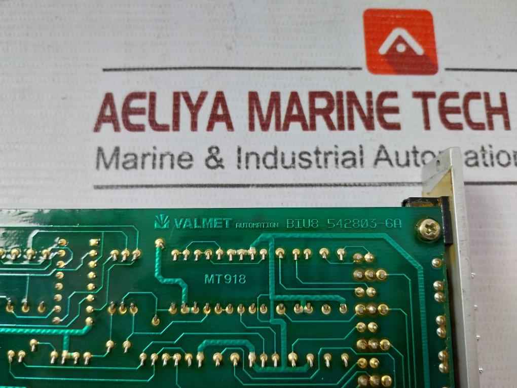 Valmet Automation Biu 8A Binary Input Pcb Module M851222 M1 Mt918 542803-6B