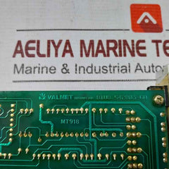 Valmet Automation Biu 8A Binary Input Pcb Module M851222 M1 Mt918 542803-6B