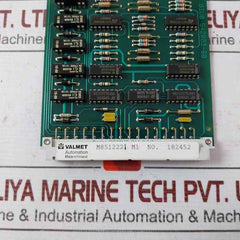 Valmet Automation Biu 8A Binary Input Pcb Module M851222 M1 Mt918 542803-6B