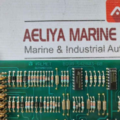 Valmet Automation Biu 8A Binary Input Pcb Module M851222 M1 Mt918 542803-6B