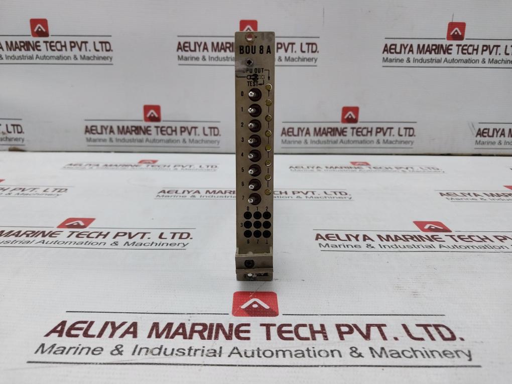 Valmet Automation Biu 8A Binary Input Unit 542803-6A